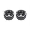 Wheel/tyre set fr H (2) F190 (SER302057)