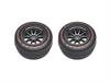 Wheel/tyre set fr S (2) F190 (SER302061)