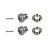 Wheelhexagon light +3mm /nut/pin (2) (SER600494)