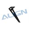 300X Carbon Fiber Vertical Stabilizer