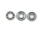 Axial ball bearing 4.2x9x4