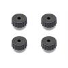 Battery plate nut nylon (4) SRX2 (SER500360)