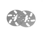 Brake disk steel ventilated (2) (SER9606)