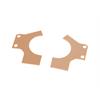 Brake shoe teflon treated (2) (SER803186)