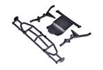 Bumper set rear SRX2 SC (SER500309)