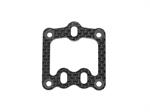 Caster plate carbon F110 SF4 (SER411425)