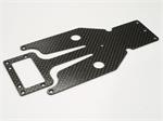 Chassis plate carbon V1 (SER421001)