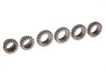 Gear Pinion set 1/10 (6) (SER803195)