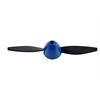 Propeller + Spinner zu Mini P51D Blau