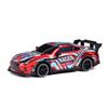 Racer R/C 1:18, 2,4GHz w/light & Try Me, red/blue