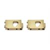 Radioplate bracket brass 38gr (2) 990 EVO (SER903878)