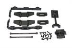 Saddle pack layout set SRX8E (SER600959)