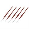 Set of 5 Sable brushes - 000,00,0,1,2