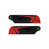 1st Tail Blades CFK 105mm Competition (Yellow)