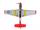 TOP-RC Mini P51D Rot RTF 450mm | Bild 5