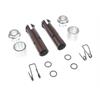 Wheel-axles rear qc-fixed set