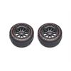 Wheel/tyre set fr S (2) F190 (SER302061)