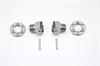 Wheelhexagon light +1mm /nut/pin (2) (SER600492)