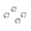 Alu.adjusting nuts M10 (4) (SER808344)