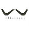 Battery mount plate carbon set SRX8E (SER600951)