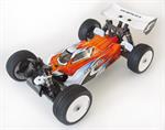 Body 1/8 buggy E-Avenger clear (SER600664)