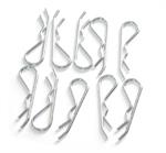 Body clips (10) (SER1601)