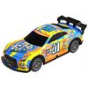 Champion GT9 w/light R/C 1:22, 27MHz, yellow/blue