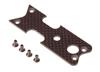 Fill plate LCG chassis carbon (SER803210)