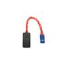 JR-Fut Y-Kabel-Block 10cm verdrillt "V" (0.50 qmm)