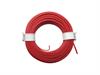 Kupferschaltlitze PVC 1-adrig 0.14 mm² 10m rot