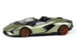 Lamborghini Sian R/C 1:12 2,4GHz, 7,4V, green