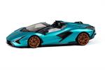 Lamborghini Sian R/C 1:16 2,4GHz, turquoise