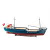 1:50 Mercantic - Wooden hull