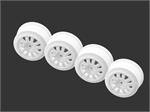 Rim 1/10 SRX2 SC white (4) (SER500302)