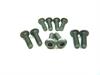 Screw titanium RH allen M3x10 (10)