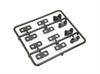 Servo-mounting spacers (SER804158)