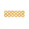 Shim 3.5x8x1 orange (12) (SER903306)