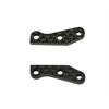 Shock extension bracket FR wide carbon (2) (SER903628)