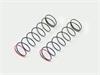 Shock spring pink 2,2lbs rr (2) SRX3 (SER500232)