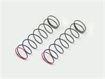 Shock spring pink 2,2lbs rr (2) SRX3 (SER500232)