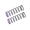 Shock spring purple 2.2lbs rr astro (2) SRX2 (SER500358)