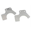 Steel brake plates (SER901356)