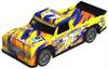 Teams 77 w/light R/C 1:22, 27MHz, yellow/blue