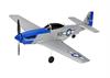 TOP-RC Mini P51D Blau RTF 450mm