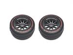 Wheel/tyre set fr S (2) F190 (SER302061)