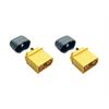 XT60+ Hochstromstecker Stecker mit Kappe (2 Stk.)