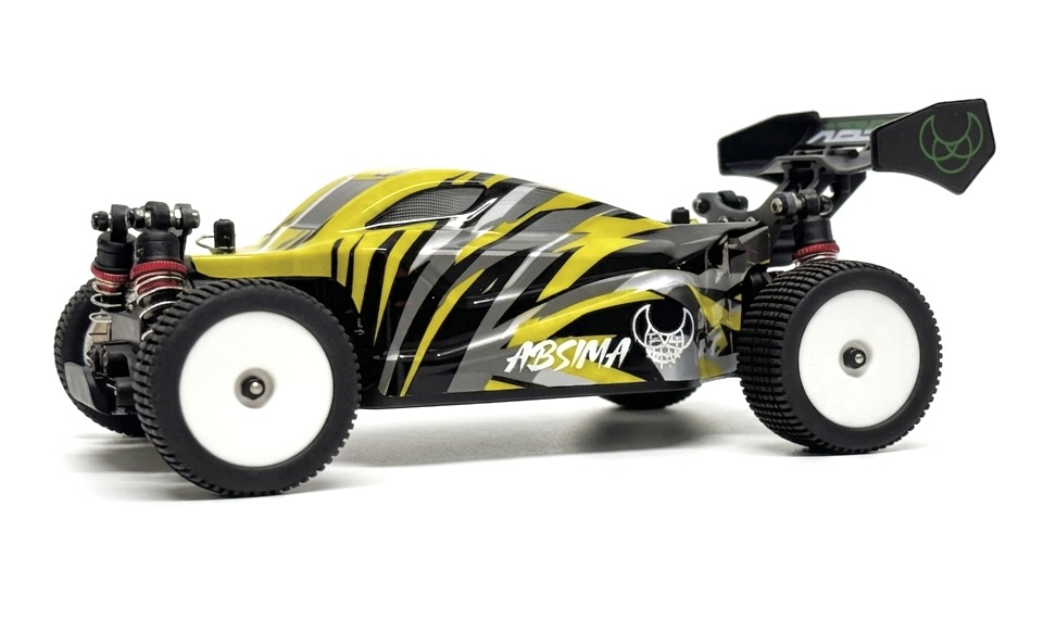 1:24 4WD Buggy PULSE RTR – Gelb
