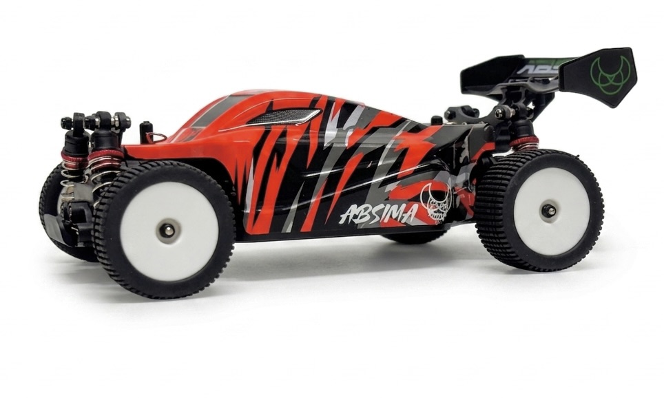 1:24 4WD Buggy PULSE RTR – Rot