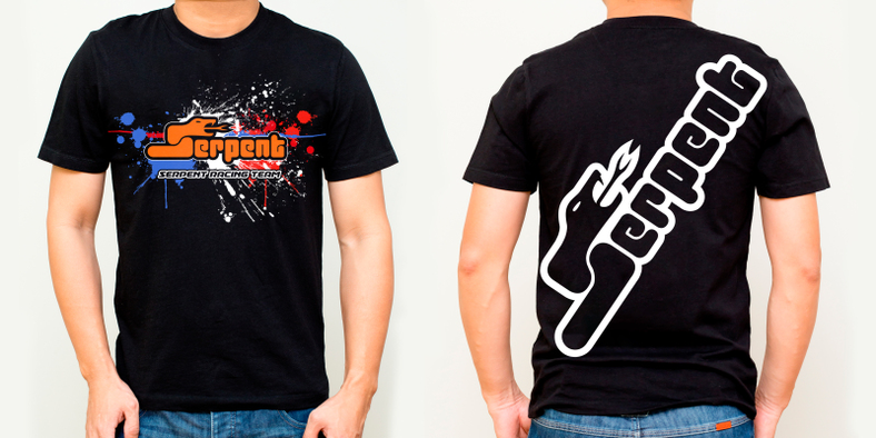 Serpent Racing Team T-shirt (XL) (SER190251)