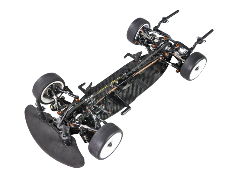 Serpent Medius X26 carbon 1/10 EP (SER400051)